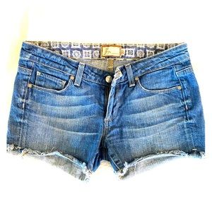 Paige denim shorts